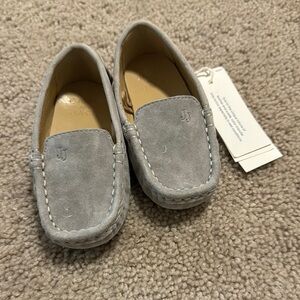 Janie & Jack Suede Loafers